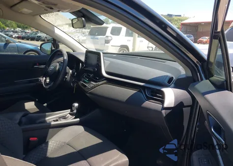 2021 Toyota C-Hr Le from USA, damaged, VIN JTNKHMBX5M1110525